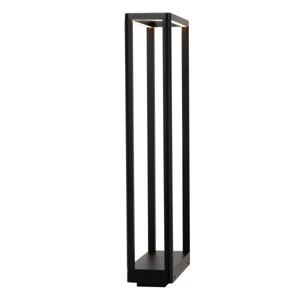 Lucide NARVIK - Pollerleuchte - LED - 1x9,2W 3000K - IP65 - Schwarz - detail 1